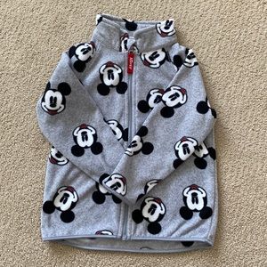Mickey Mouse Fleece Zip-Up